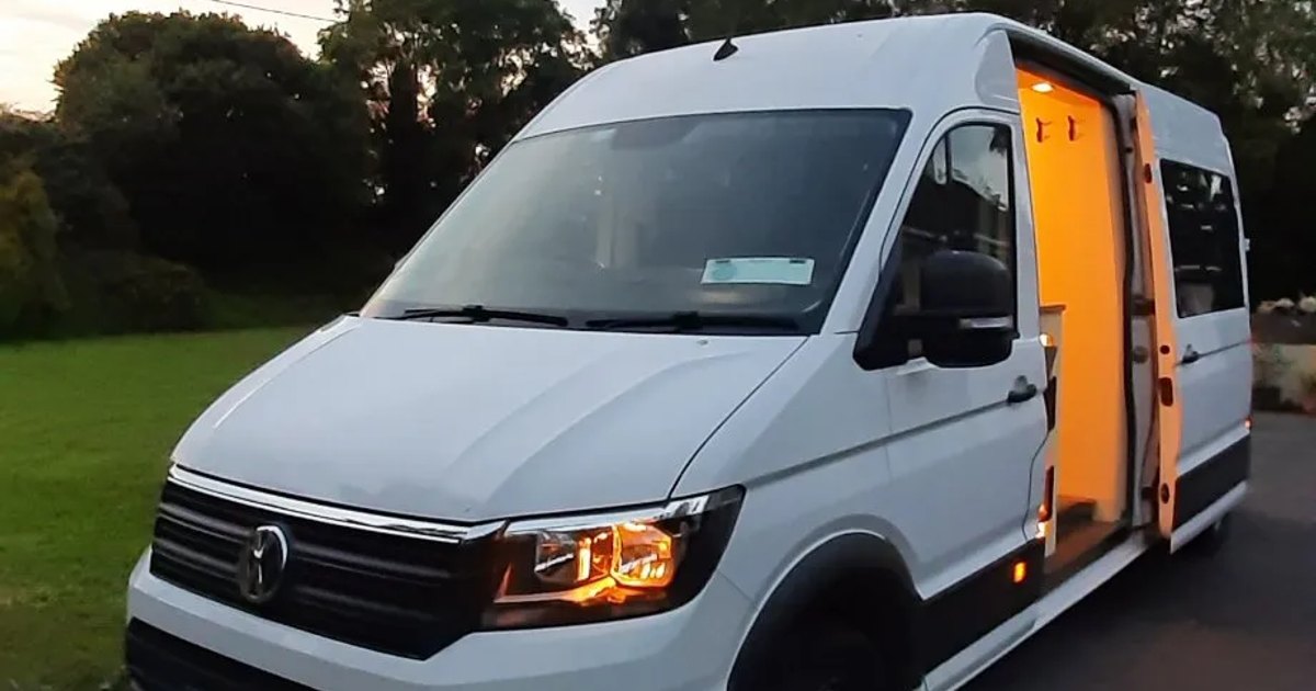 2021 Volkswagen Crafter