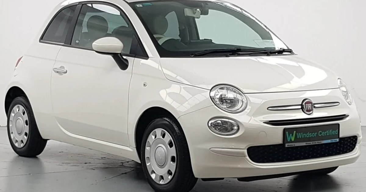 2019 Fiat 500