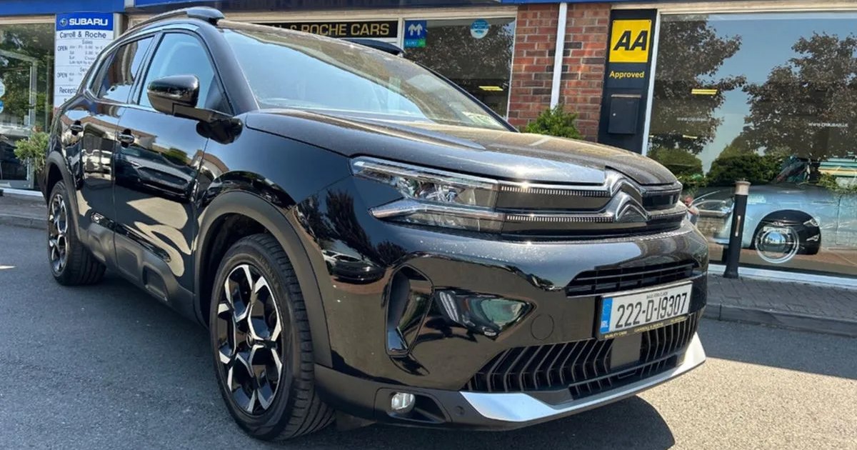 2022 Citroen C5 Aircross