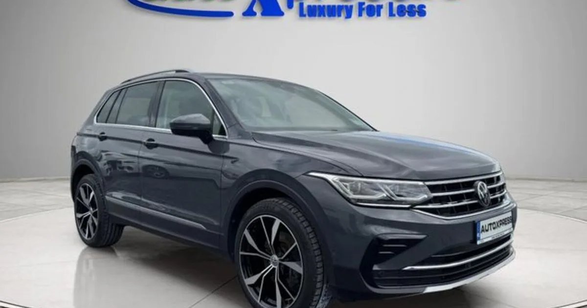 2023 Volkswagen Tiguan