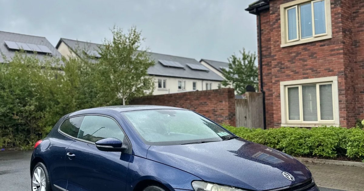 2010 Volkswagen Scirocco