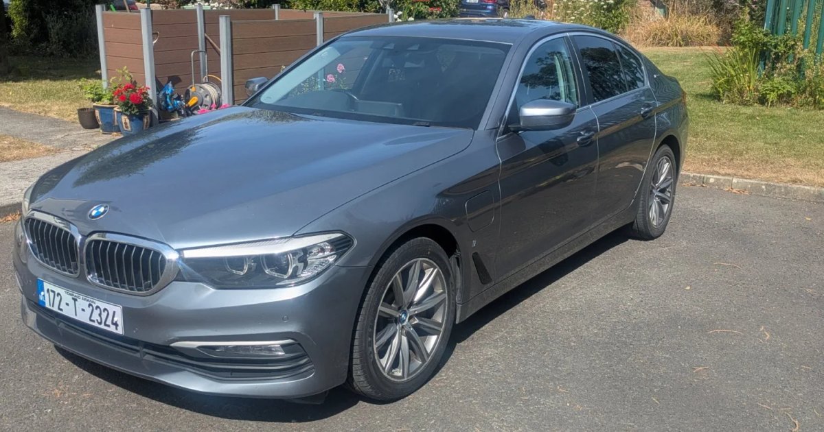 2017 BMW 5 Series