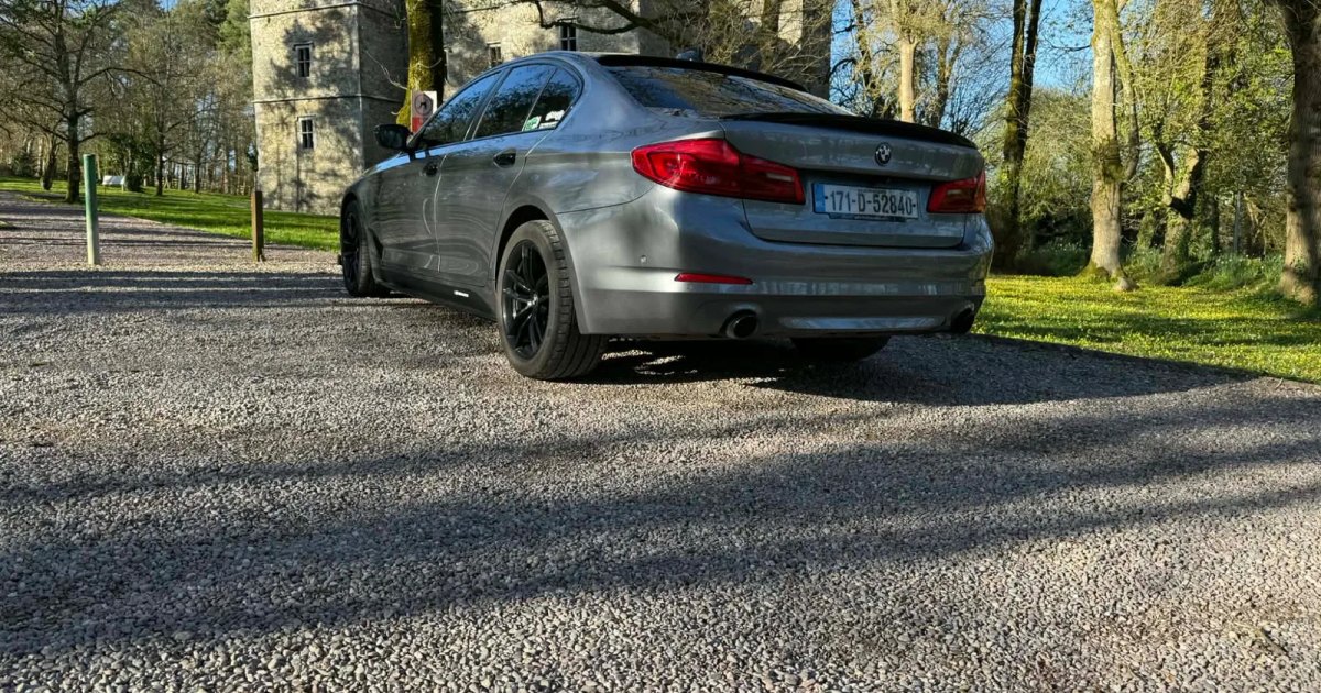 2017 BMW 5 Series