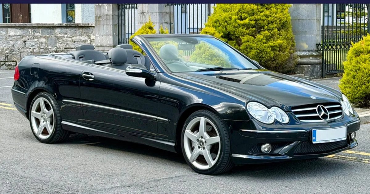 2005 Mercedes-Benz CLK
