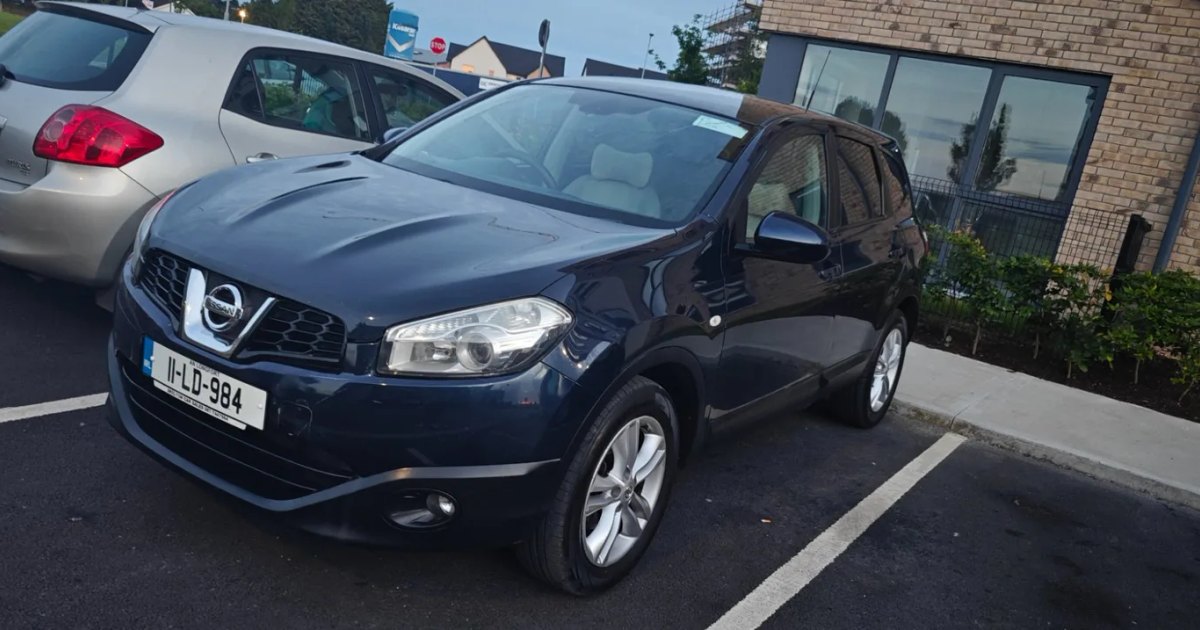 2011 Nissan Qashqai