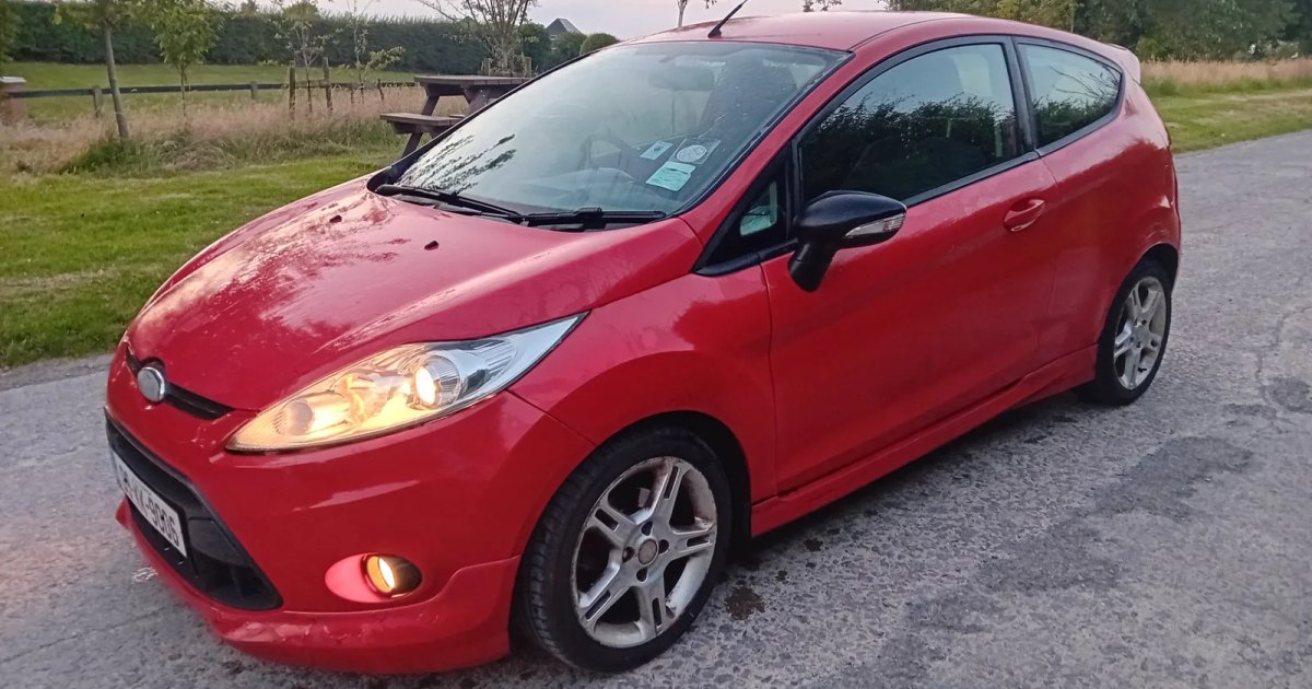 2009 Ford Fiesta