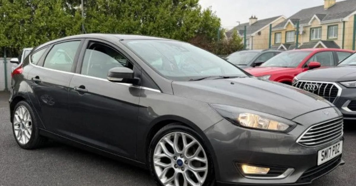 2017 Ford Focus