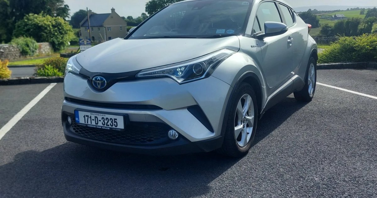 2017 Toyota C-HR