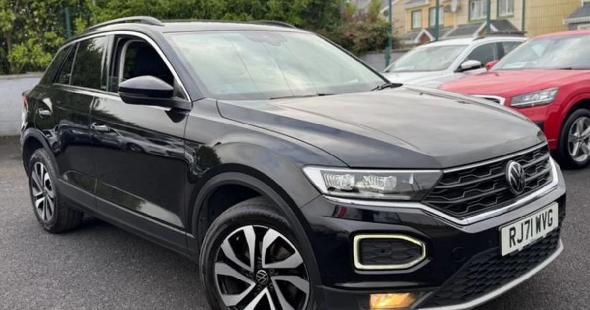 2022 Volkswagen T-Roc