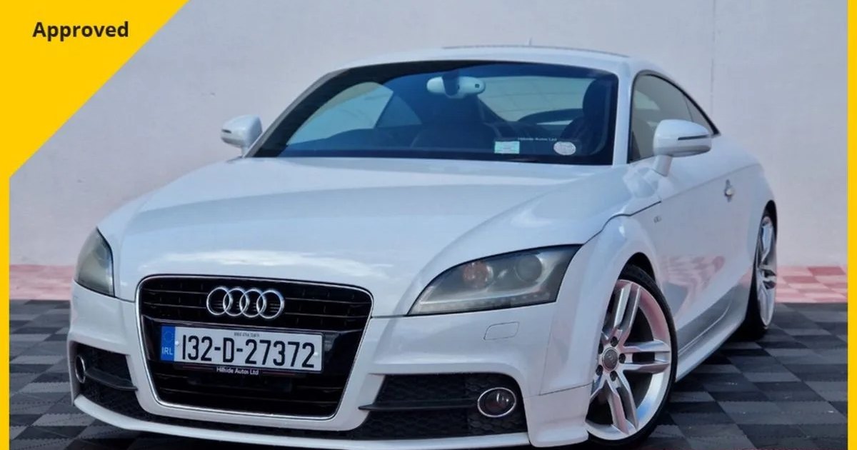 2013 Audi TT