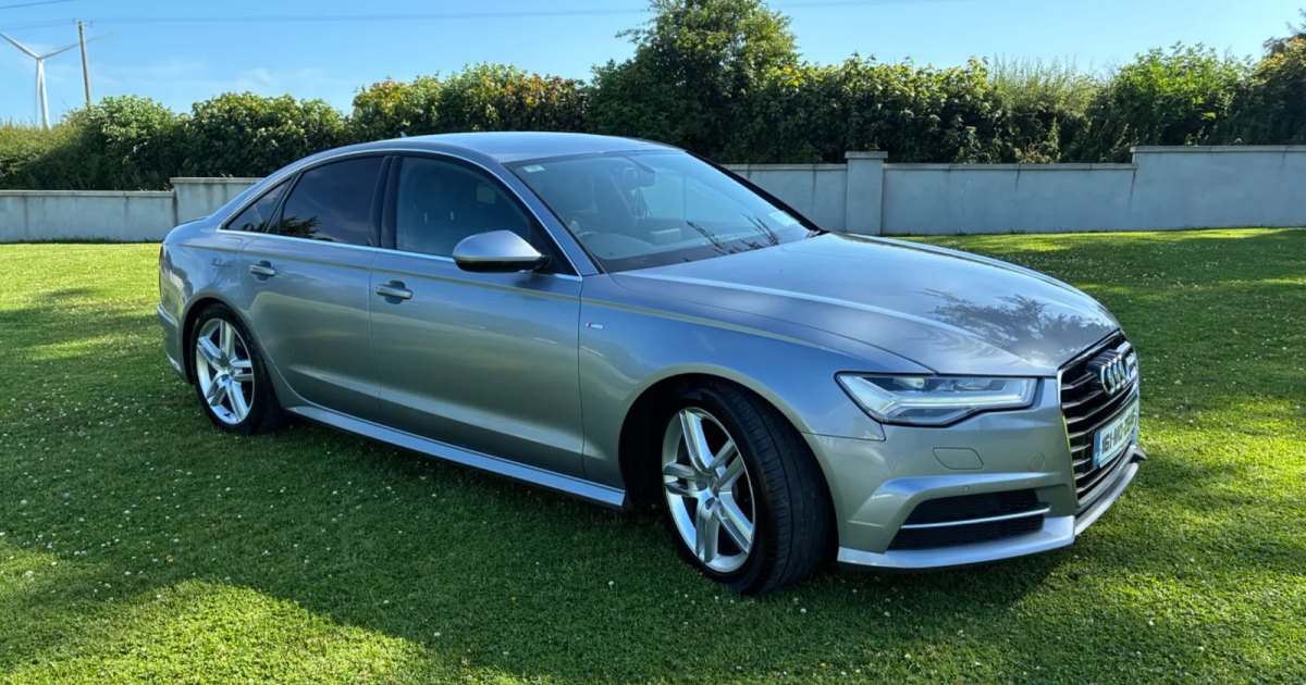 2016 Audi A6