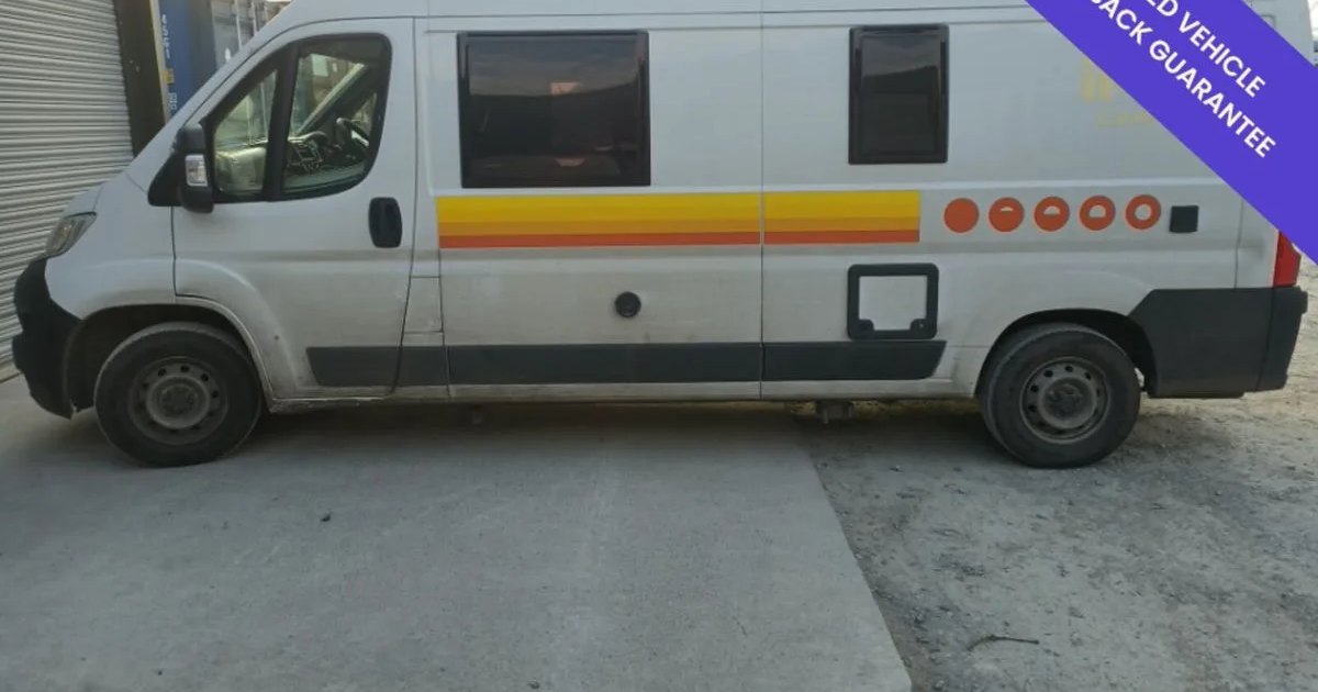 2023 Fiat Ducato Weinsberg Carabus