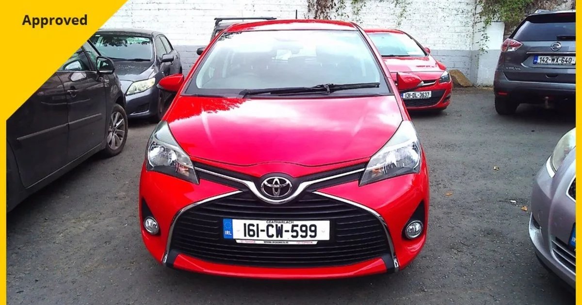 2016 Toyota Yaris