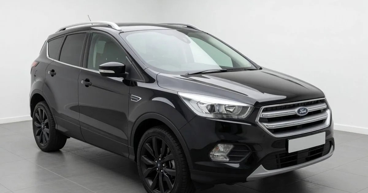 2018 Ford Kuga