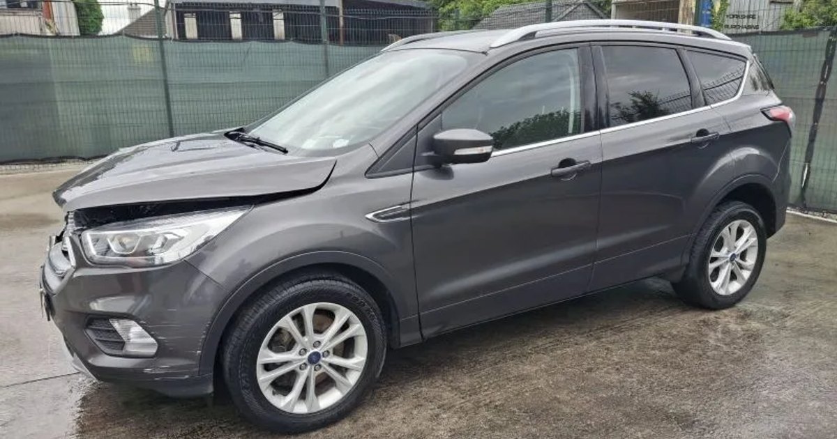 2018 Ford Kuga