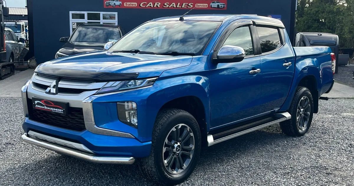 2021 Mitsubishi L200