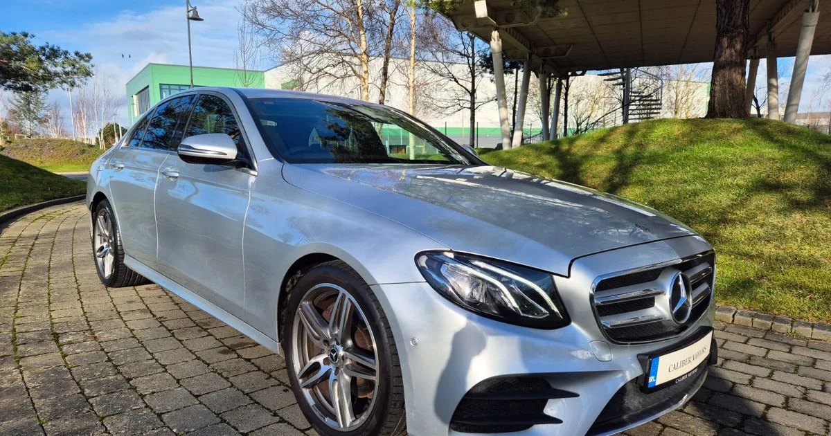 2019 Mercedes-Benz E-Class