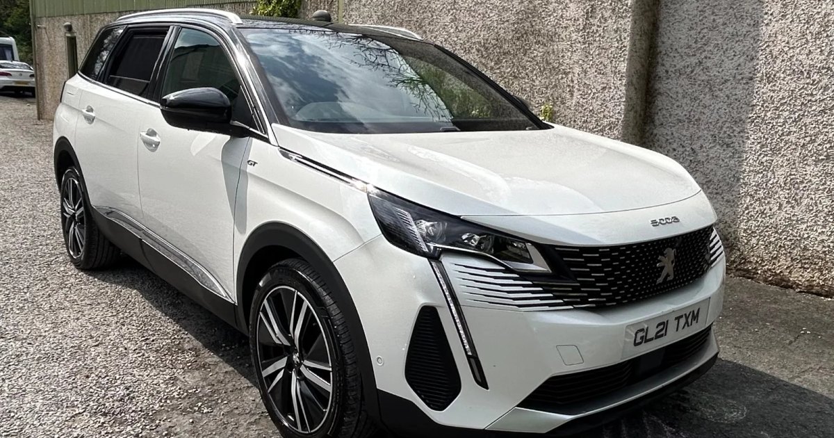 2021 Peugeot 5008