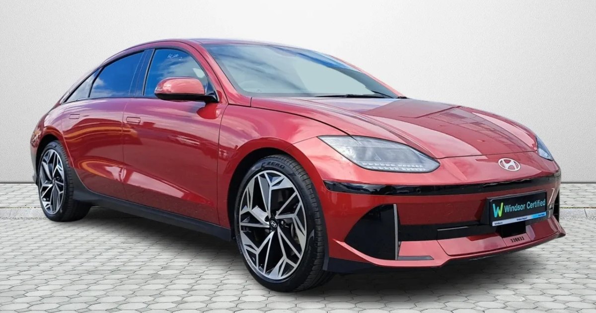 2025 Hyundai IONIQ 6