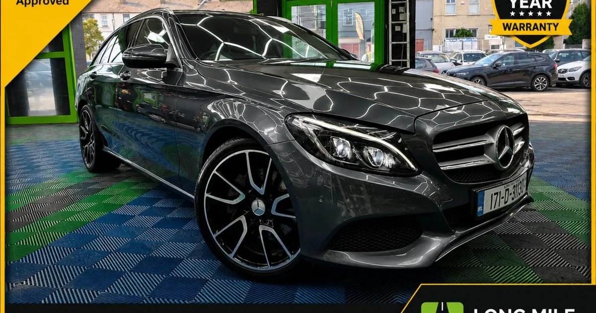 2017 Mercedes-Benz C-Class