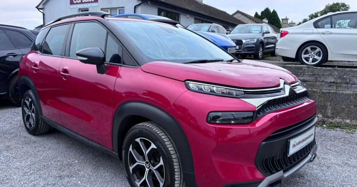 2024 Citroen C3 Aircross