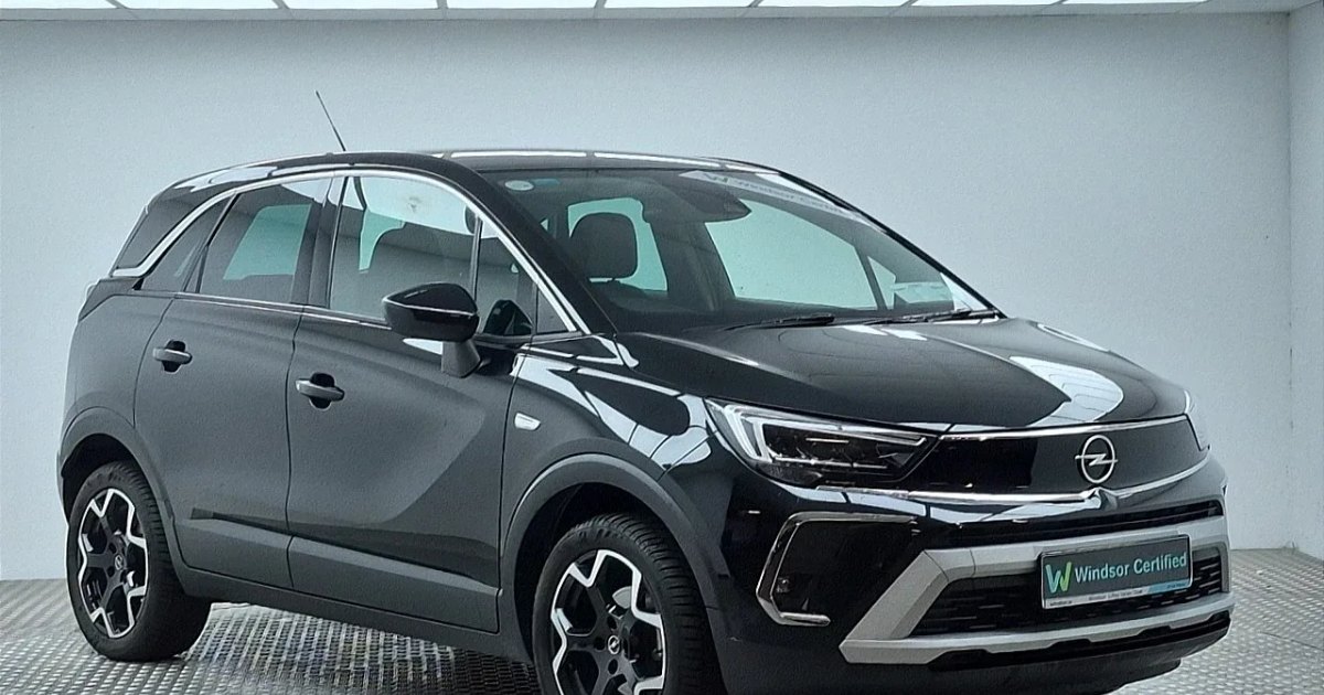 2024 Opel Crossland