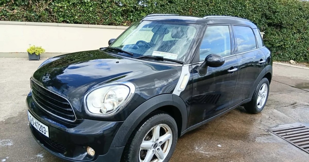 2012 MINI One