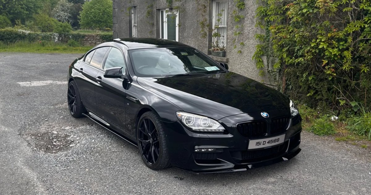 2015 BMW 6 Series