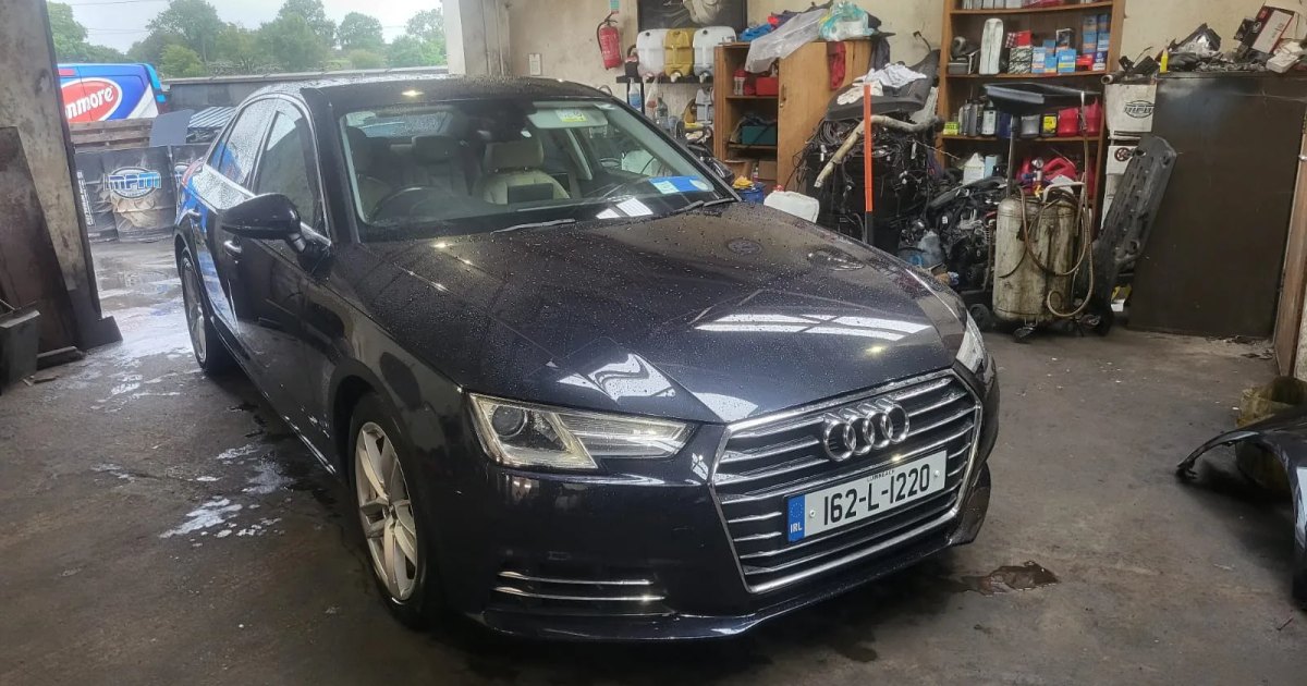 2016 Audi A4