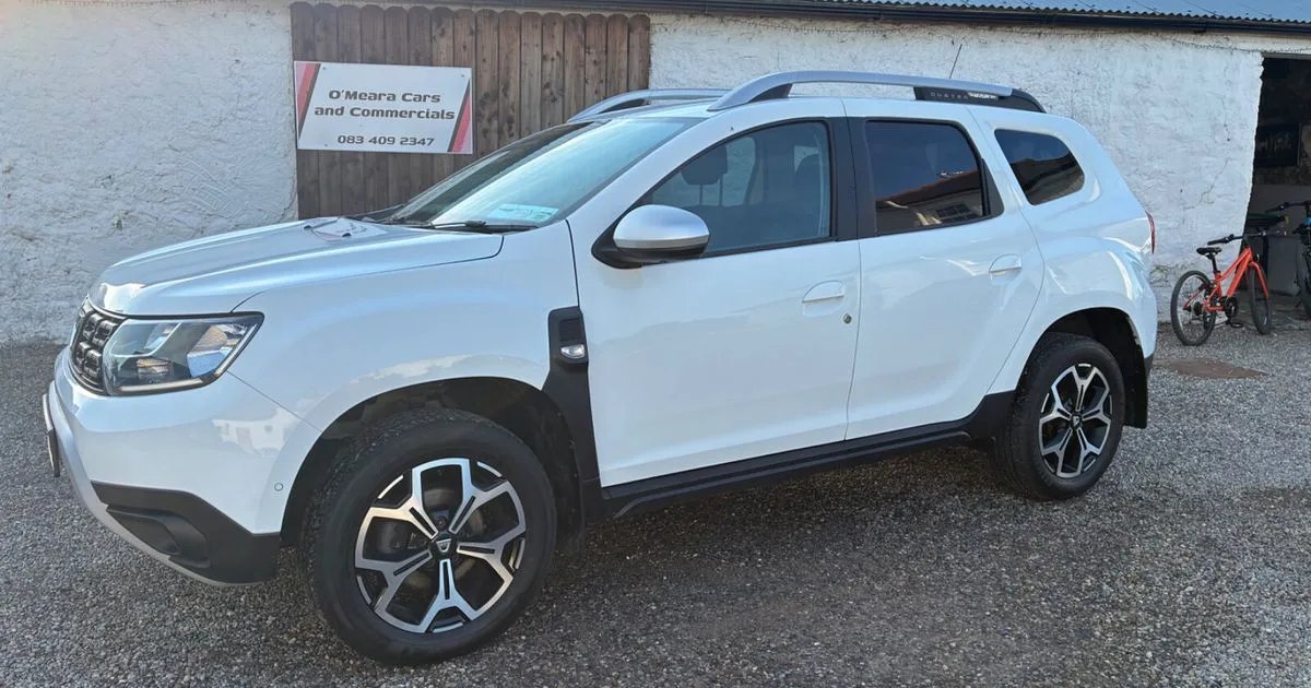 2023 Dacia Duster