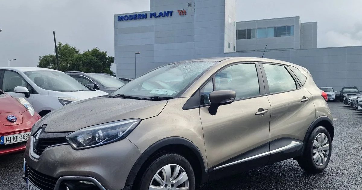 2014 Renault Captur