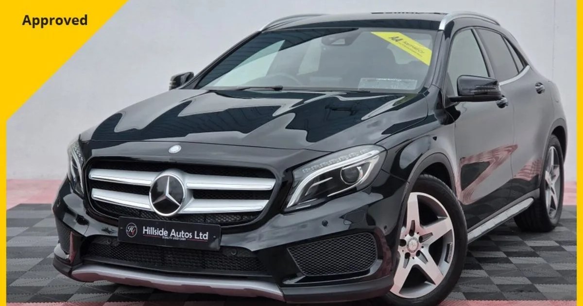 2017 Mercedes-Benz GLA