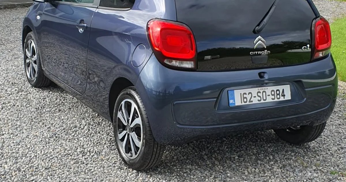 2016 Citroen C1