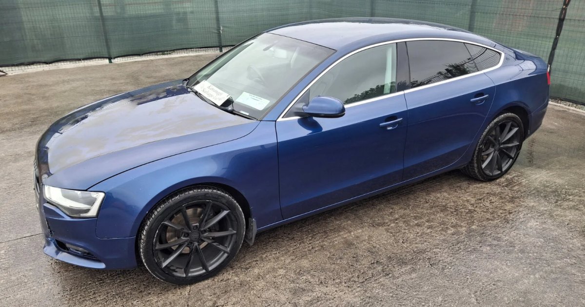 2013 Audi A5