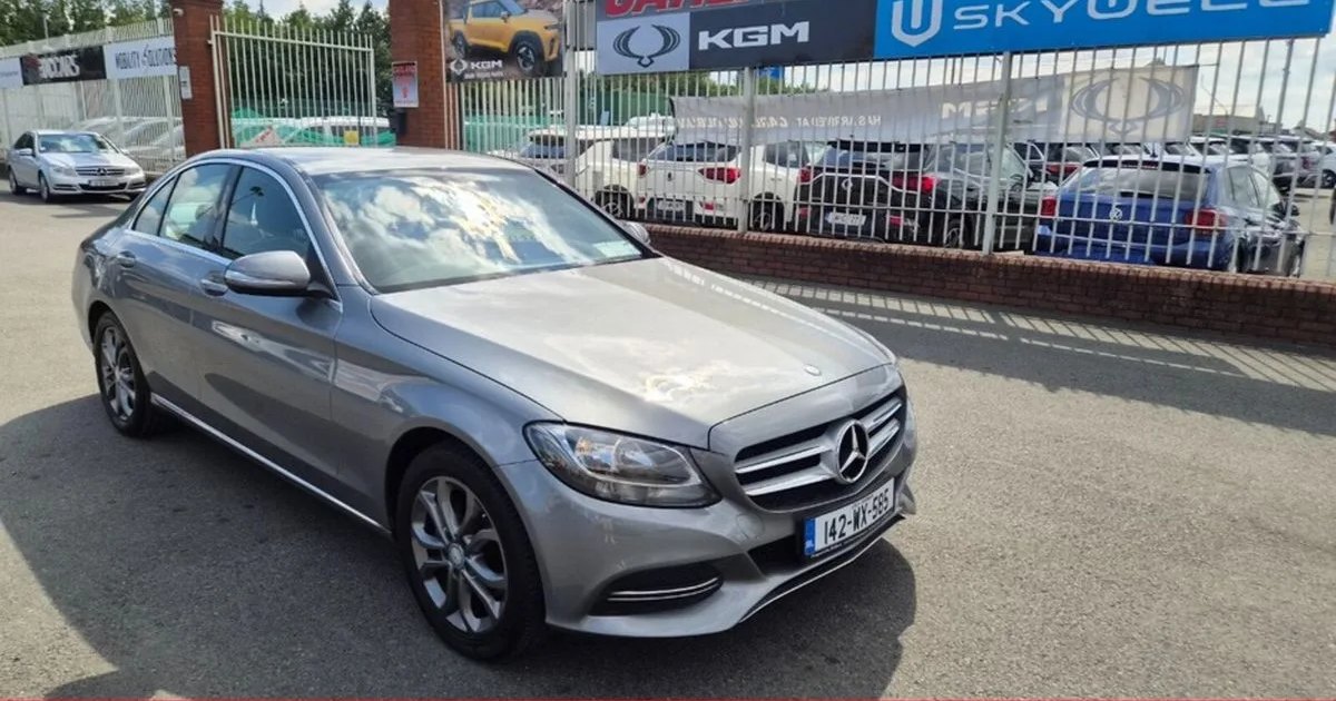 2014 Mercedes-Benz C-Class
