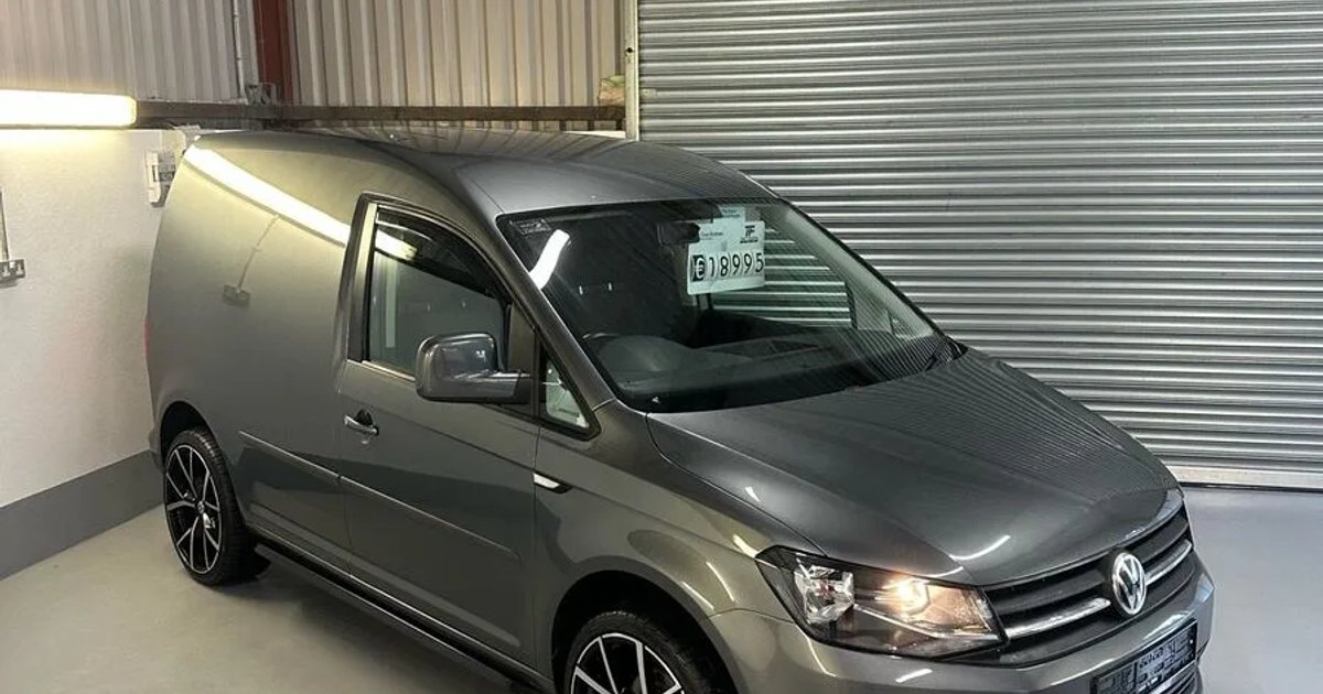 2018 Volkswagen Caddy