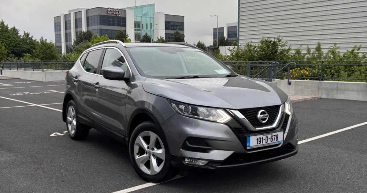 2019 Nissan Qashqai