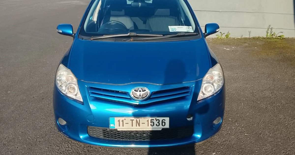 2011 Toyota Auris