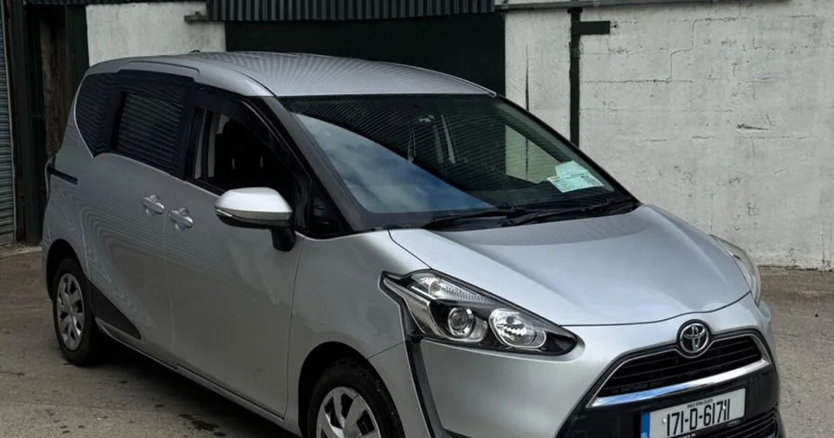 2017 Toyota Sienta