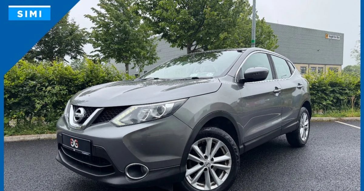 2017 Nissan Qashqai