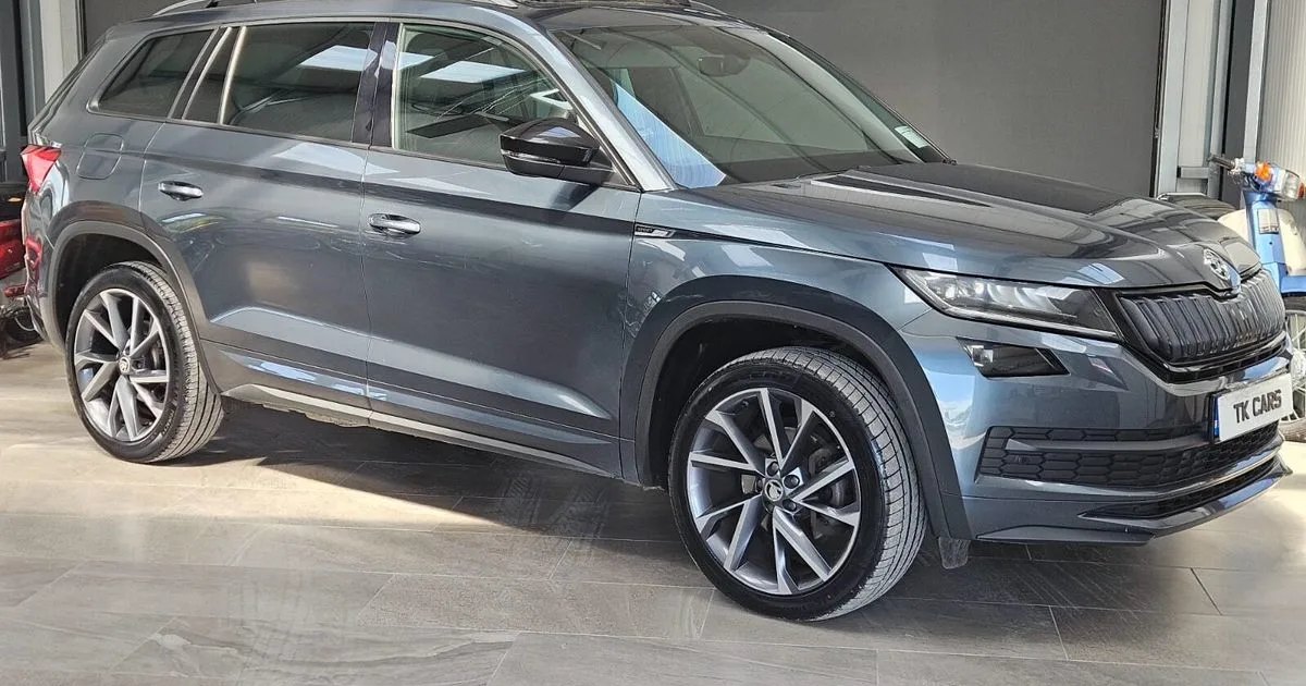 2020 Skoda Kodiaq