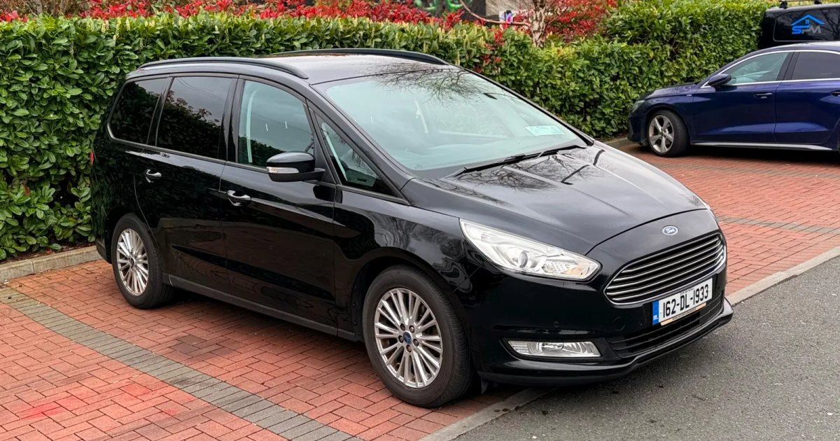 2016 Ford Galaxy