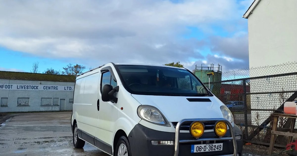 2006 Opel Vivaro
