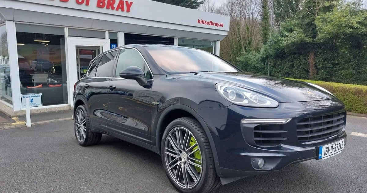 2016 Porsche Cayenne