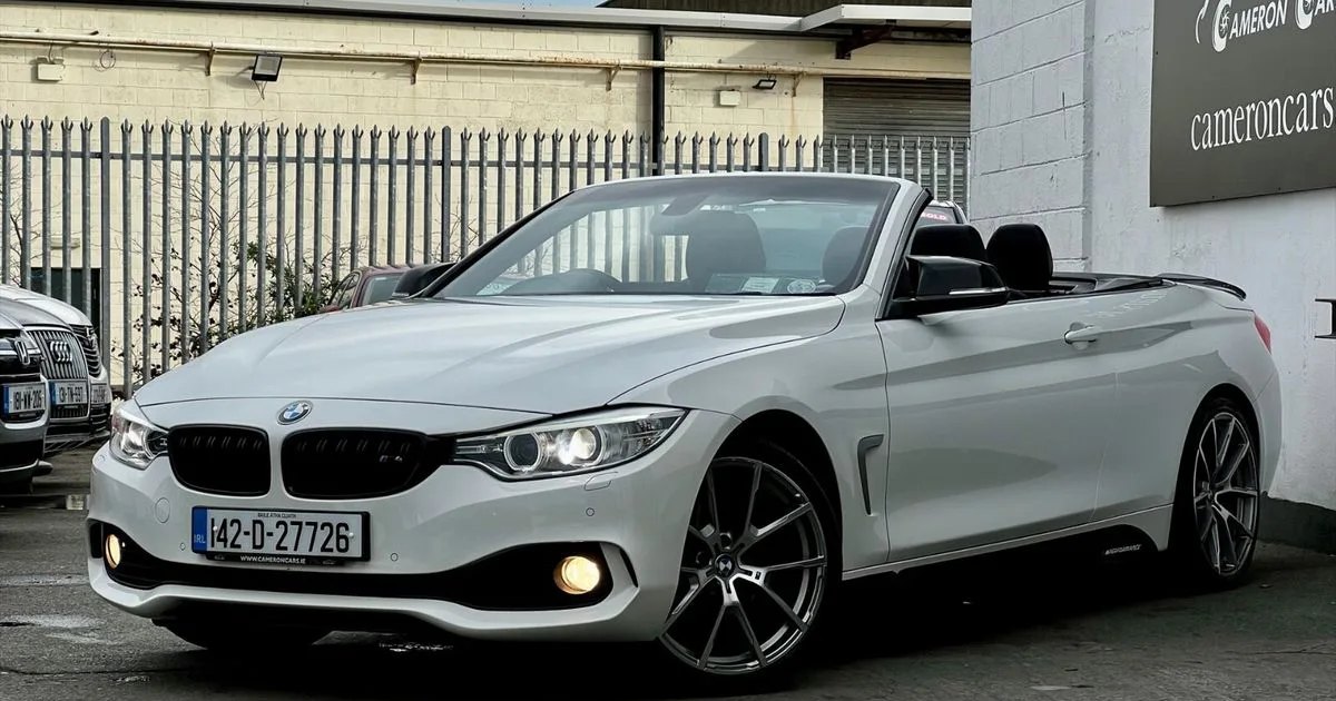 2014 BMW 4-Series