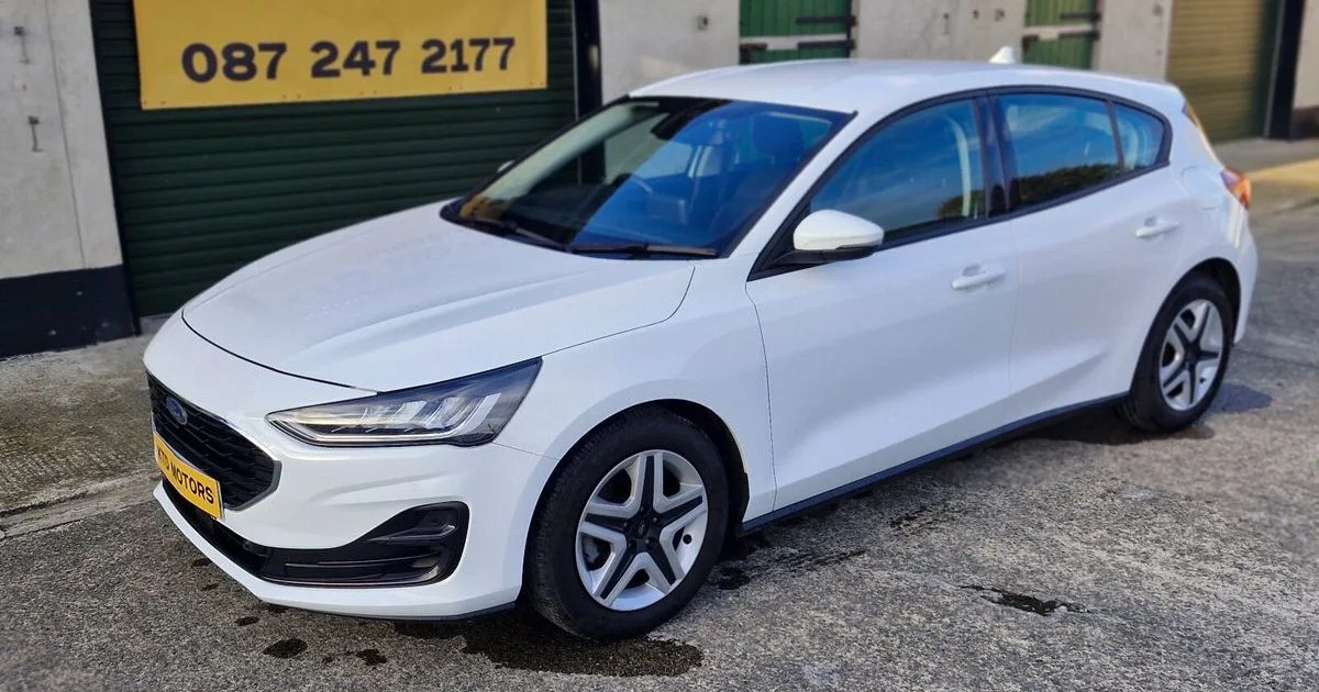2022 Ford Focus