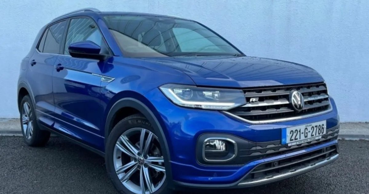 2022 Volkswagen T-Cross