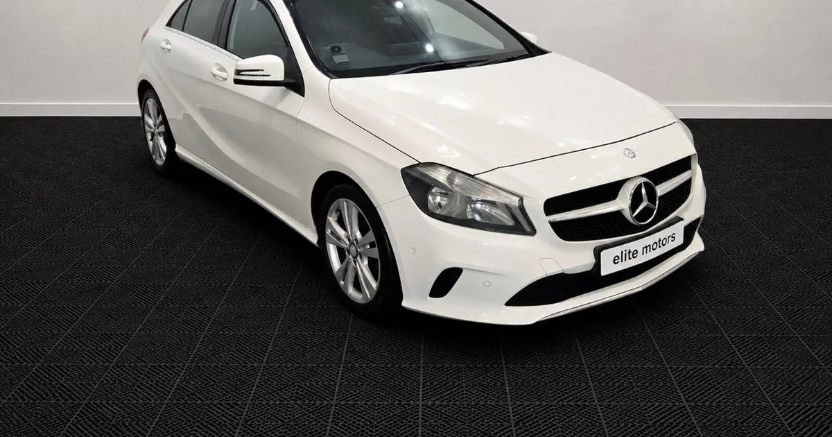 2016 Mercedes-Benz A-Class