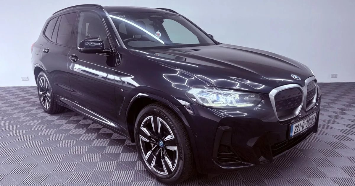 2022 BMW iX3