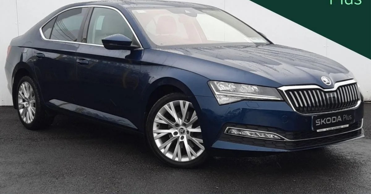 2023 Skoda Superb